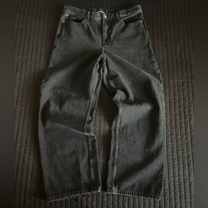 RSQ baggy black jeans